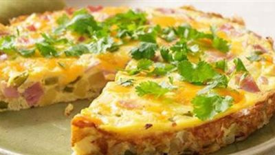 طريقة عمل عجة البيض الصحية