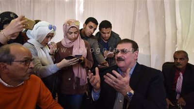 هاني ضاحي: مد التصويت بانتخابات المهندسين ساعة حال تزايد الأعداد | صور 