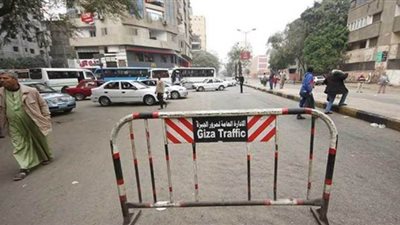 غلق جزئي لتقاطع شارعى ربيع الجيزي ونور المصطفى لمدة 9 أيام