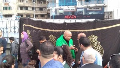 مرشح بنقابة المهندسين في الإسكندرية يستعين بـ