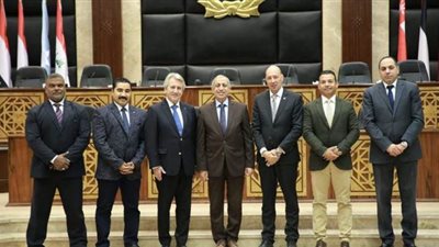 الأكاديمية العربية تستضيف بطولة العالم لناشئي الخماسي2021| صور