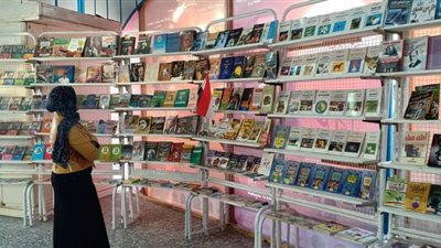 وزير الثقافة ومحافظ قنا يفتتحان معرضا للكتاب على هامش فعاليات مهرجان دندرة| صور