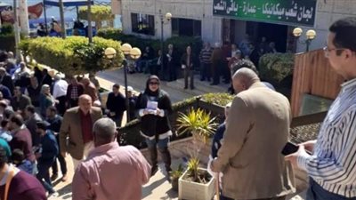 تزايد إقبال المهندسين على انتخابات التجديد النصفي للنقابة بالدقهلية| صور