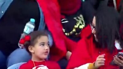 الاتحاد الأفريقي يحتفي بجميلات الزمالك والترجي في استاد القاهرة |فيديو