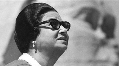 أم كلثوم في مسرحية غنائية بـ 