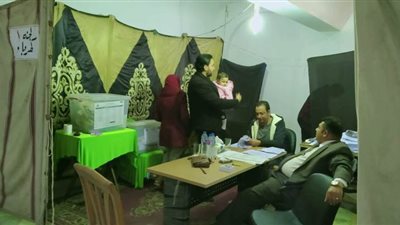 تزايد أعداد الناخبين في انتخابات التجديد النصفي لمهندسي بورسعيد قبل غلق اللجان | صور
