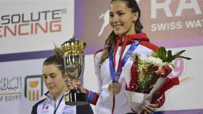 الإنجليزية ميور تفوز بكأس العالم لسيدات الخماسي الحديث | صور