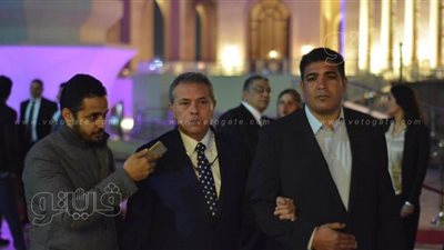 إبراهيم محلب وهالة السعيد والزند وعكاشة فى عزاء مبارك| فيديو وصور