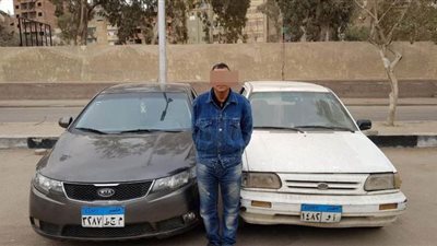 اعترافات المتهم بانتحال صفة ضابط وسرقة السيارات في القطامية
