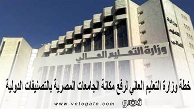 خطة وزارة التعليم العالي لرفع مكانة الجامعات المصرية بالتصنيفات الدولية