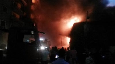 السيطرة على حريق بمصحة لعلاج الإدمان فى البدرشين 