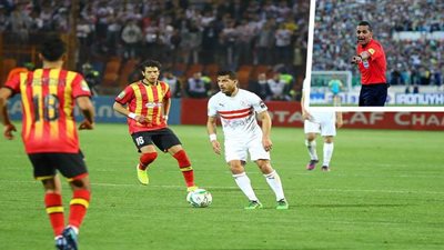 ناصر عباس عن حكم مباراة الزمالك والترجي: 