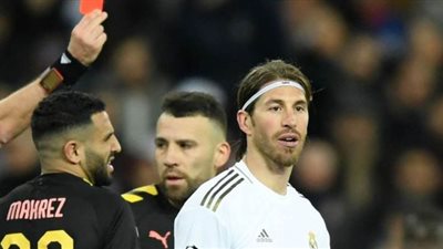 راموس يحقق رقمًا قياسيًا سلبيًا في تاريخ دوري أبطال أوروبا