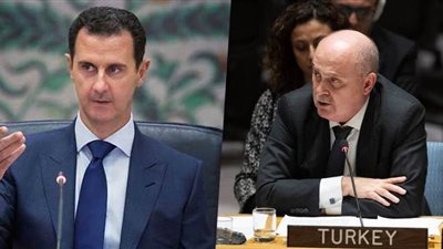 مندوب تركيا بالأمم المتحدة: الأسد لا يمثل الشعب السوري ووجودنا في سوريا لحماية المدنيين