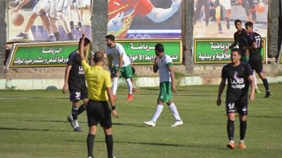 العياط يستدرج الشرقية للدخان في مجموعة الجيزة بالقسم الثالث