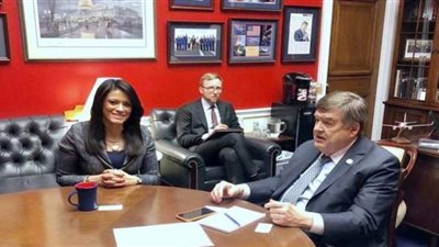 وزيرة التعاون تبحث مع نواب بالكونجرس الأمريكي فاعلية برنامج المساعدات الاقتصادية لمصر