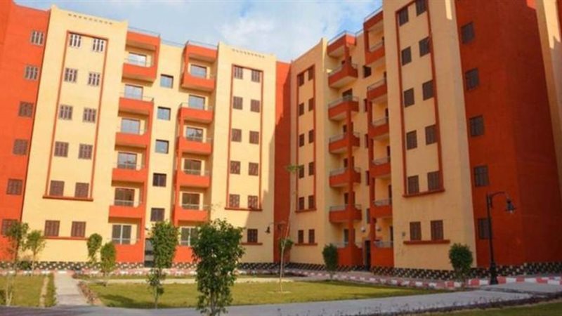شقق الإسكان الاجتماعي