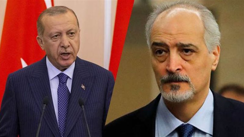 بشار الجعفري مندوب