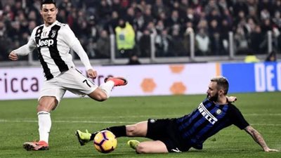 رسميا.. تأجيل مباراة يوفنتوس وإنتر ميلان بسبب كورونا