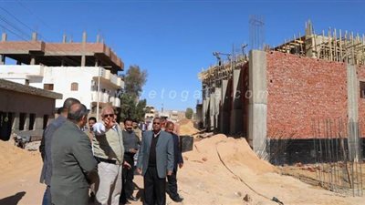 الوادي الجديد تستكمل إنشاء مجمع موط الإسلامي بتكلفة 22 مليون جنيه| صور