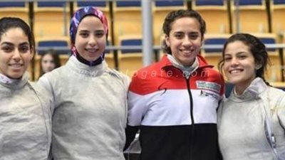 تأهل طالبتين بـ