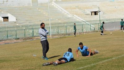 تدريبات خاصة لثنائي غزل المحلة | صور