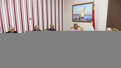 محافظ بورسعيد يستقبل وفد جهاز تنمية المشروعات الصغيرة وبنك الاستثمار الأوروبي | صور
