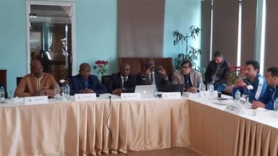 المصري بالأبيض ونهضة بركان بالأزرق في الكونفدرالية|صور