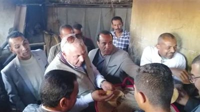 الوادى الجديد تنتج خبزا من دقيق البطاطا