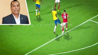 حكم دولي سابق: الأهلي استحق ركلة جزاء أمام صن داونز