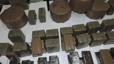 ضبط عصابتين للإتجار بالمخدرات بالقليوبية