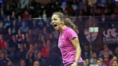 رنيم الوليلي تتصدر تصنيف الاتحاد الدولي للإسكواش عن شهر مارس