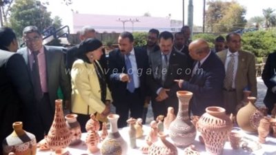 انطلاق مؤتمر ثقافة القرية تحت شعار 