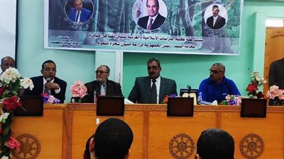 زراعة 150 شجرة بجامعة الأزهر بقنا ضمن مبادرة اتحضر للاخضر