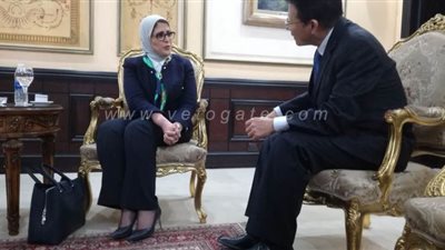 وزيرة الصحة: القيادة السياسية تدعم الشعب الصيني.. ومصر ترسل مستلزمات وقاية إلى الصين|صور