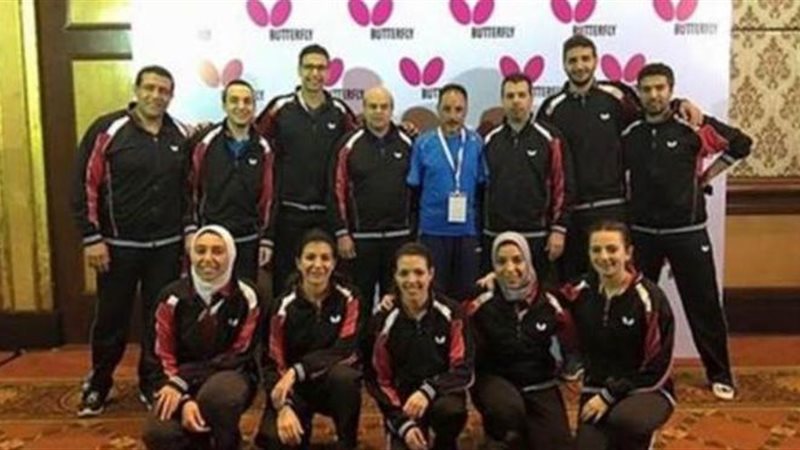 منتخب مصر لتنس الطاولة