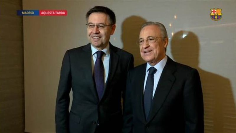 رئيسي برشلونة وريال