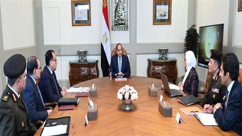 اجتماع الرئيس عبد