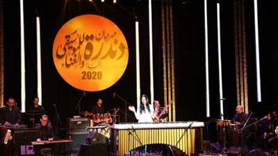 600 مشاهد فى الليلة الثالثة لمهرجان دندرة للموسيقى والغناء