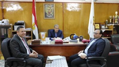 وفد برنامج دعم التعليم الفنى يزور مدارس الوادي الجديد | صور