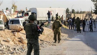 تركيا تستهدف مقر قيادة القوات الروسية شمالي سوريا