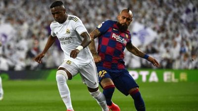 25 دقيقة.. تعادل سلبي وفرص ضائعة بين ريال مدريد وبرشلونة في كلاسيكو الأرض