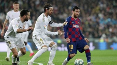 التعادل السلبي عنوان الشوط الأول للكلاسيكو بين ريال مدريد وبرشلونة