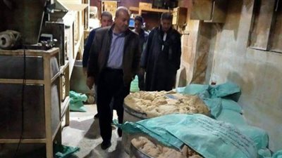 تحرير ٢٢ محضراً تموينياً لمخابز مخالفة بإيتاي البارود في البحيرة