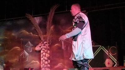 ثقافة الوادي الجديد تعرض مسرحية 