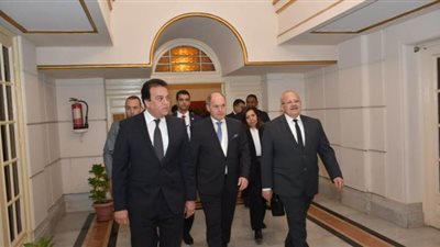 وفد نمساوي يزور جامعة القاهرة لبحث سبل التعاون