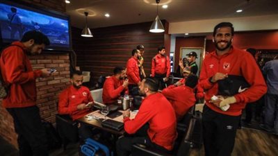 سفير مصر في جنوب أفريقيا يستقبل بعثة الأهلي