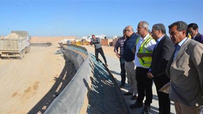 تفاصيل أعمال إنشاء مصنع القناة لبنجر السكر في المنيا | صور