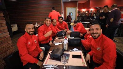 تأمين مكثف لبعثة الأهلي من جوهانسبرج إلى بريتوريا