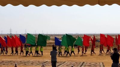 افتتاح مهرجان الهجن العاشر في حضور وزير الشباب | صور